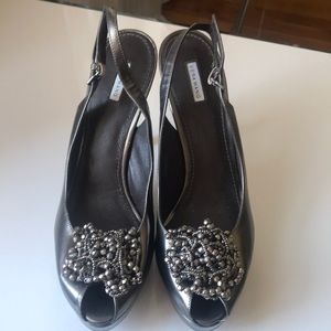 Vera wang new heels platform 9.5 39.5